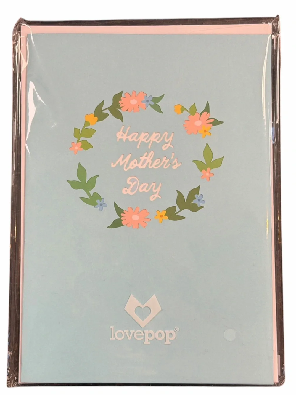 LovePop Mother's Day Daffodil Basket Pop- Up Card - Rare and NWT!